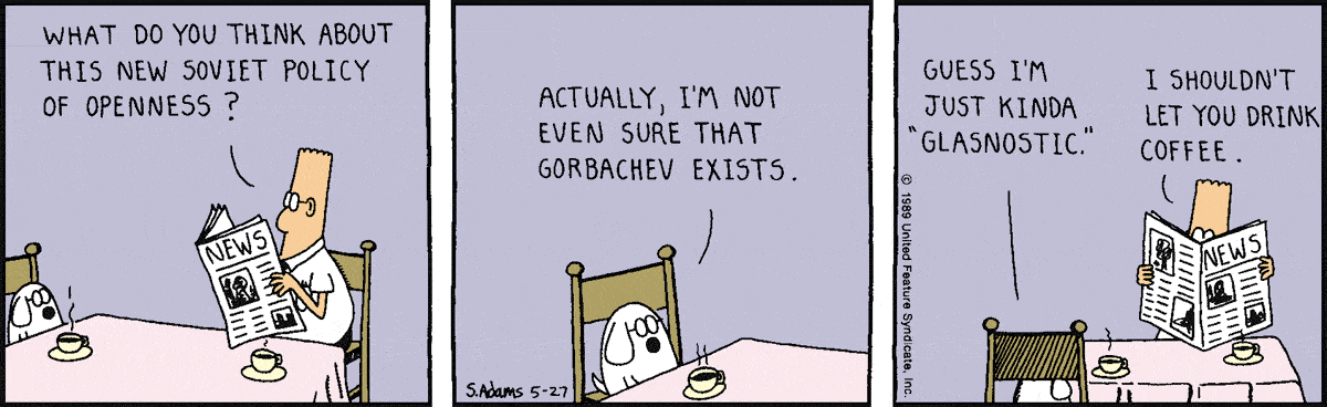 Dilbert Cartoon